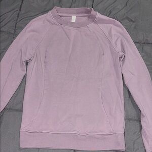 Lululemon Lavender Sweatshirt
